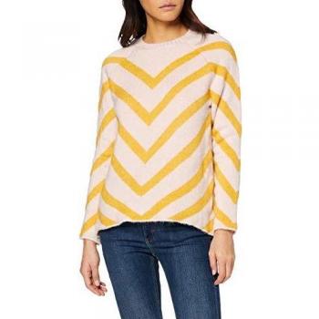 Only Onleliza L/s Pullover CC Knt suéter, Rosa