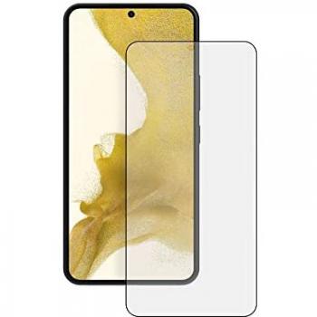 Protector de Pantalla Ksix 2.5D Vidrio Templado 9H Borde Negro para Samsung Galaxy S22