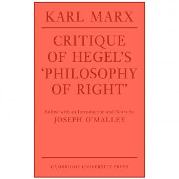 Critique of Hegel's 'Philosophy Of Right'
