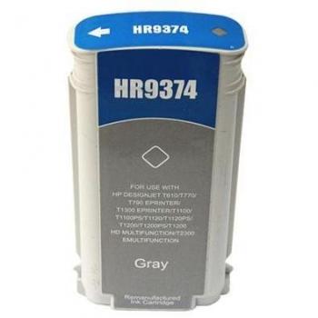 Cartucho de tinta gris compatible HP 72 (C9374A)