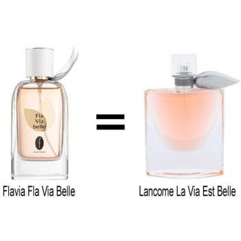 Flavia Via Belle 100ml Eau de Parfum Spray