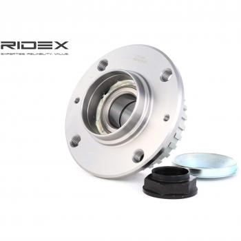 Kit de Cojinete de Rueda RIDEX 654W0585 para PEUGEOT y CITROËN, Eje Trasero, Ambos Lados con Sensor ABS