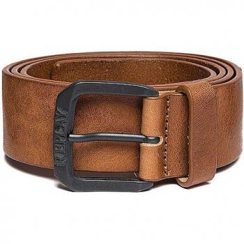 Cinturón de Cuero Replay Marrón Claro para Hombre - Tamaño 85 cm