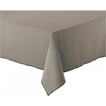 Mantel reciclado Grace Ámbar 140 x 140 cm
