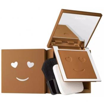 Benefit Hello Happy Velvet Matte Compact Foundation 12 Dark Warm 7g
