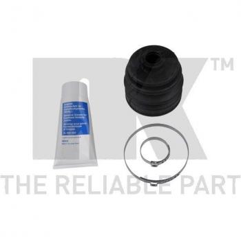 Juego de fuelles para árbol de transmisión NK CV-joint boot 525207, incluye dos fuelles, abrazaderas y es compatible con diversos modelos de vehículos