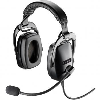 Auriculares POLY SHR 2083 Alámbricos Diadema para Oficina/Centro de llamadas en color Negro