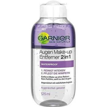 Desmaquillador Waterproof 2 en 1 para Ojos GARNIER Skin Naturals, 125 ml