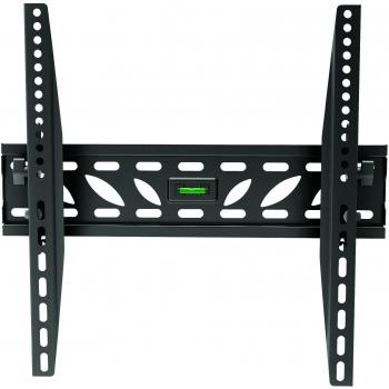 Inclinación TV montaje en pared soporte de pared para 23 - 50 con 400 x 400 400 x 200 o 300 x 300 VESA 50 kg max peso