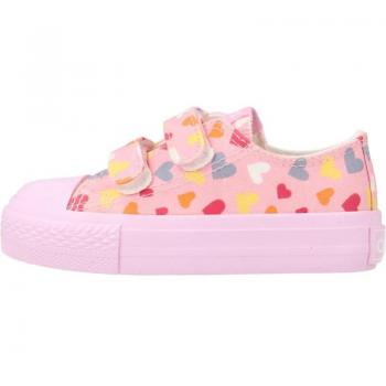 Zapatillas Deportivas de Niña Corazones OSITO NVS14165 color Rosa, Talla 25