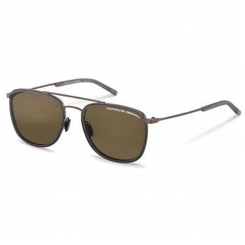 Porsche Design P8692 C Men's Sunglasses Brown Size 56