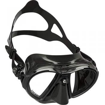 Cressi Air Máscara, Unisex Adulto, Negro