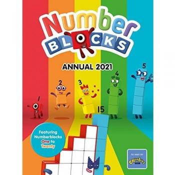 Numberblocks Annual 2021 - as seen on CBeebies!
