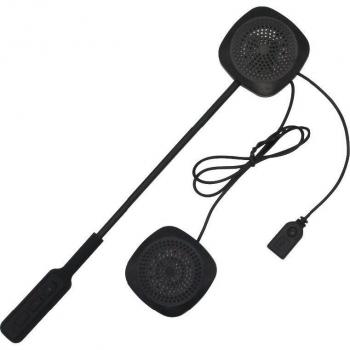 Auriculares inalámbricos estéreo Bluetooth para casco de motocicleta MH03, manos libres y novedad