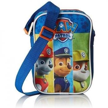 Perletti Paw Patrol Bolsa Bandolera, Color Azul Marino