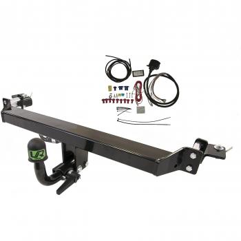 Mitsubishi Montero Pinin 4WD 3puertas 2000+ Bola de Remolque Desmontable con Kit C2 7pin UT240COR12ZCM/WU402ES1