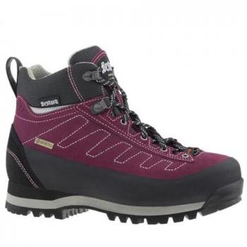 Botas de montaña y trekking para mujer Bestard Nova Lady Gore-Tex Rosa