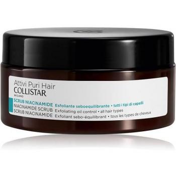 Collistar Hair Niacinamide Scrub Exfoliating Oil Control Scalp Scrub 250 g