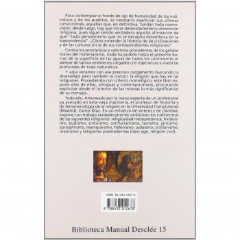 Manual De Historia De Las Religiones: 15 - Carlos Diaz
