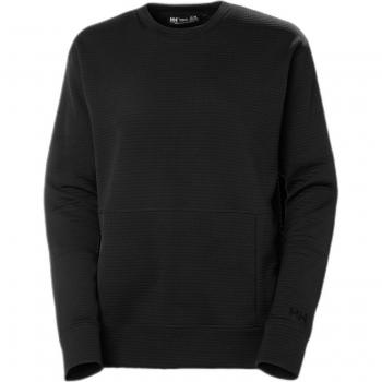 Helly Hansen Women's Evolved Air Crewneck Midlayer Sweatshirt Black