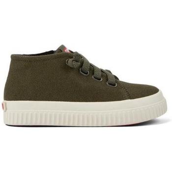CAMPER Peu Roda - Girls' Sneakers - Green, size 28, Cotton fabric