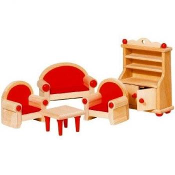 Goki - Accesorio para Casas de muñecas