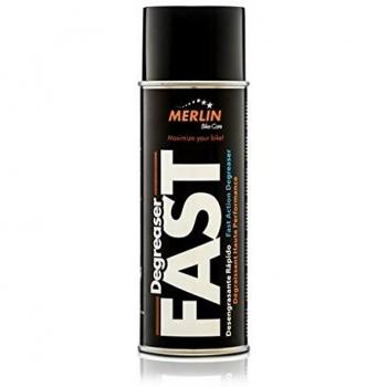 Merlin Bike Care Fast Desengrasante, Negro, Talla Única
