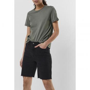 Vero Moda Short midi vaquero para mujer