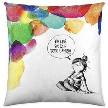 COJIN CON RELLENO COLORES LA VOLATIL