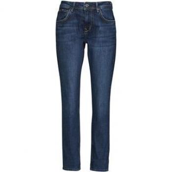 Pepe Jeans Vaqueros De Cintura Alta Violet