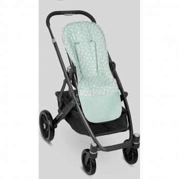 Colchoneta Silla Estrecha Ocas Paz Rodríguez Rosa y Verde