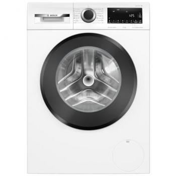 Lavadora Bosch Serie 6 de Carga Frontal 10 kg 1400 r.p.m. con Iron Assist, Pausa + Carga y AntiManchas, Blanco - WGG254Z5ES