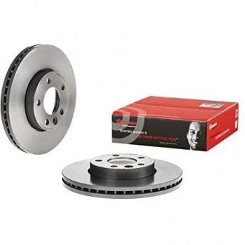 Disco de freno BREMBO 09.D211.11 para VOLKSWAGEN: Transporter, Touareg, frente, ventilado, altamente carbonizado, 1 pieza