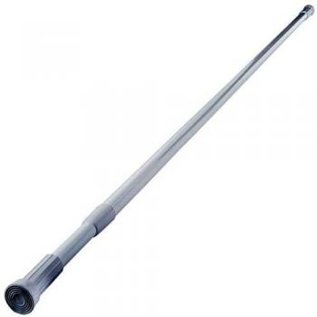 Barra de Ducha Extensible Blanca 140-260 cm