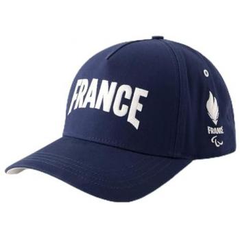 Paris 2024 Paralympics Team France Unisex Cap - Navy