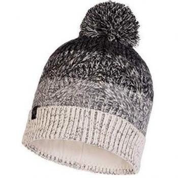 Buff Masha Knitted Fleece Hat Beanie, Unisex Grey