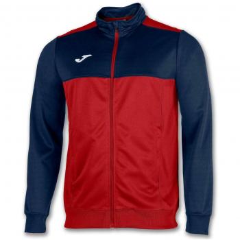 Joma Winner Men's Tracksuit Jacket Red/Navy