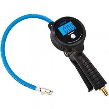 Manómetro Digital para Inflar Neumáticos 0-12 Bar con Conector Rápido EWO