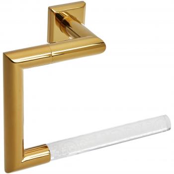 Pomdor - Toallero aro timeless pvd oro 24- tr deco heritage