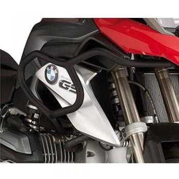 GIVI barra de choque negra para la zona lateral superior para BMW R 1200 GS (13-16