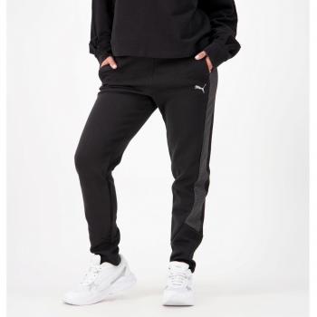 Pantalón Mujer Puma Evostripe Negro - Material Reciclado