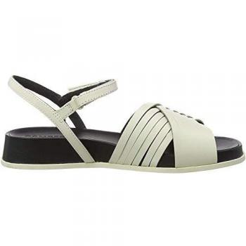 Camper Atonika, Sandalias con Punta Abierta Niñas, Rosa