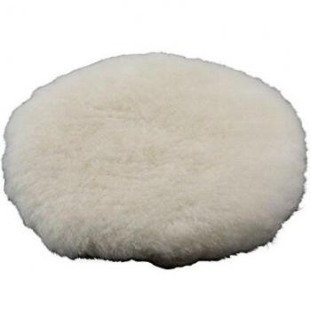 MAKITA 794560-9 794560-9-Boina de Lana con Velcro de 125 mm para lijadora rotorbital, 0 V