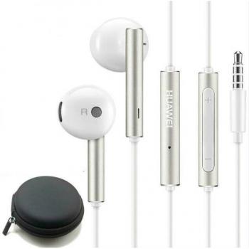 Auriculares Originales Huawei AM116 AM115 con Micrófono de 3,5mm para Smartphones HUAWEI P7 P8 P9 Lite P10 Plus Honor 5X 6X Mate 7 8 9