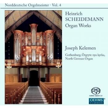 Scheidemann:obras para organo
