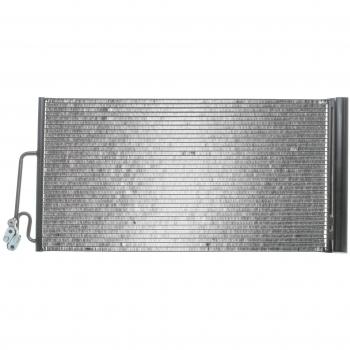 Condensador de aire acondicionado BEHR MAHLE AC 590 000S, características: diseño optimizado para un rendimiento eficiente, fabricado con materiales de alta calidad, compatible con varios modelos de vehículos, fácil instalación, garantiza una refrige