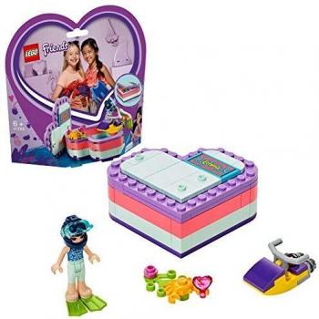 LEGO 41385 Friends Caja Corazón de Verano de Emma