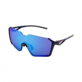 Gafas de ciclismo Red Bull SPECT Eyewear NICK Azul y Gris Brillante