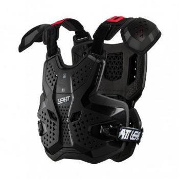 Peto Leatt 3.5 Pro Negro 2021 - Protector de pecho, color negro, talla M
