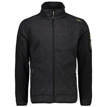 CMP - F.lli Campagnolo Chaqueta de Forro Polar Nero Mel Antracite